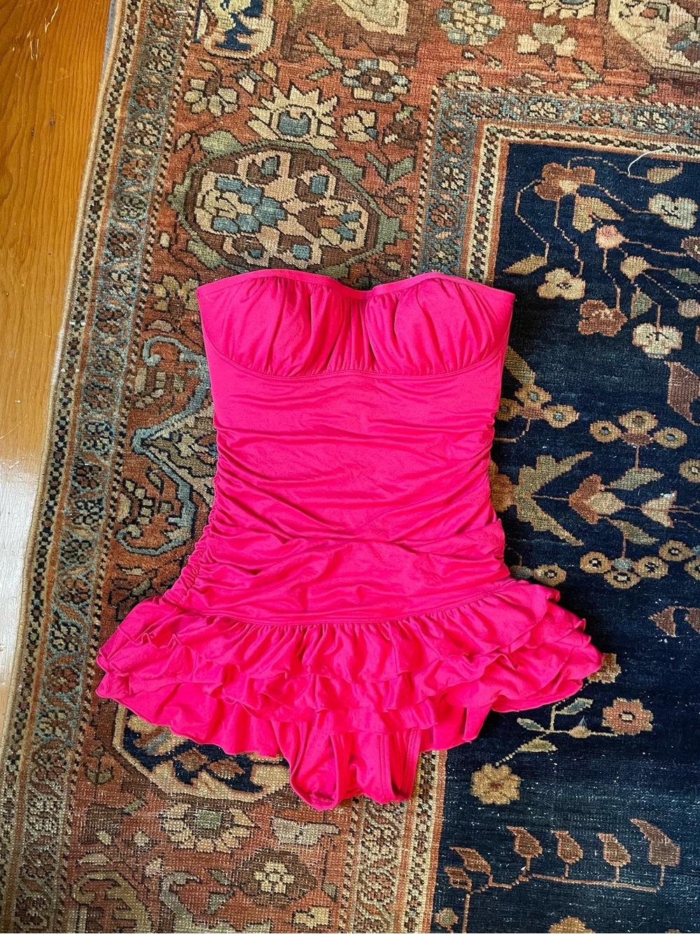 Vintage Pink Juicy Couture Babydoll One Piece Swim Suit